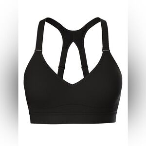 Victorias Secret Incredible Plunge Sports Bra | Black | NWT